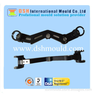 Dune Buggy Aluminum Alloy Die Casting Subframe with Black Oxidation Surface Treatment